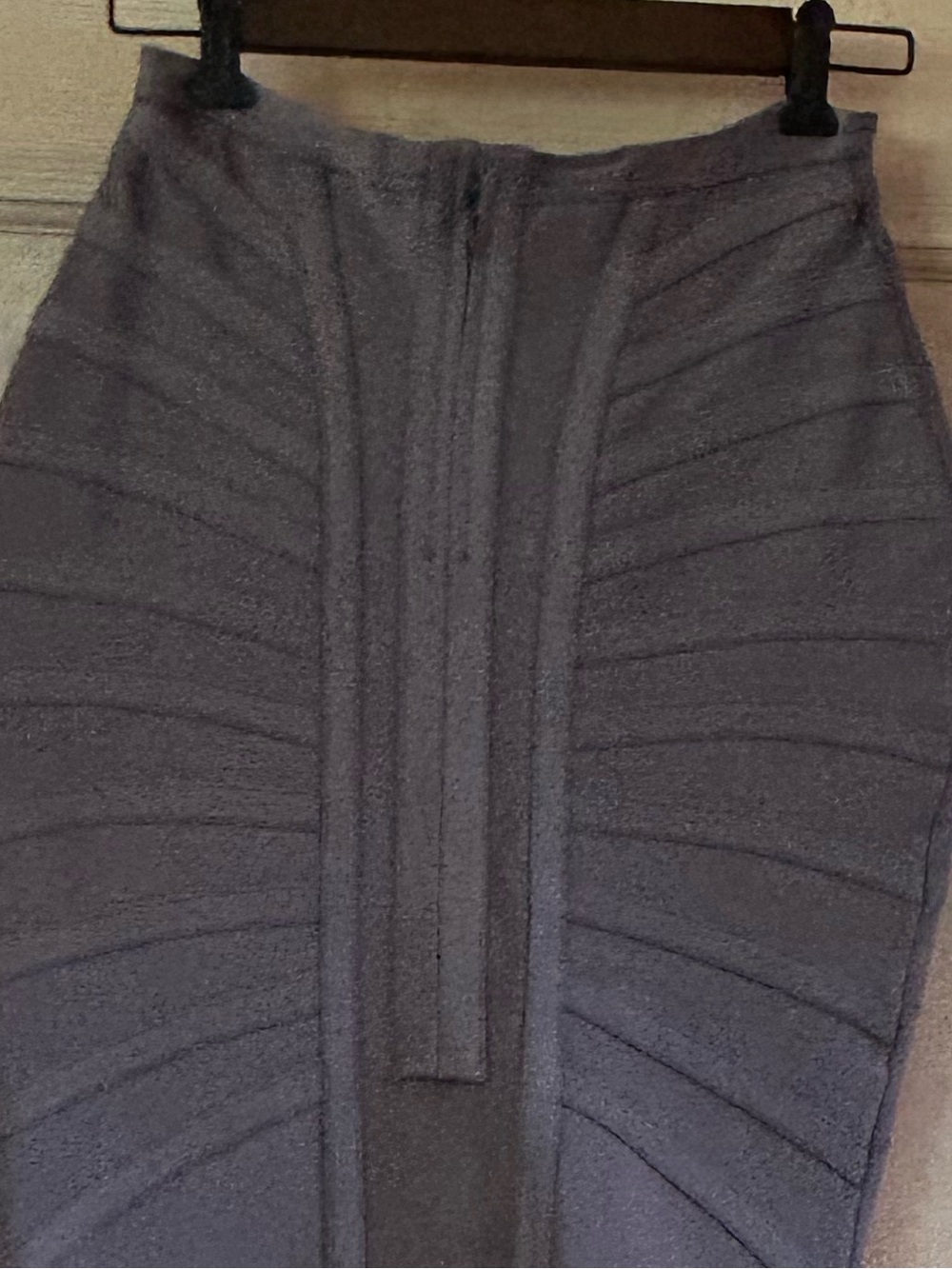 NWT House of CB Tolua Bandage Skirt and Bustier Set in Slate Grey. Women’s Large - Picture 10 of 13